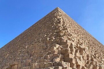 Giza Pyramids Camel Ride Quad Bike Shopping Tour Dinner cruise
