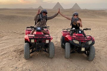 Private ATV Quad Bike Adventure in the Giza Desert