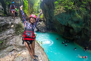 Kawasan Canyoning Tour with Lunch
