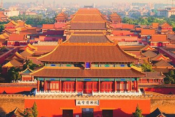 Private Tour to Forbidden City and Mutianyu Great Wall