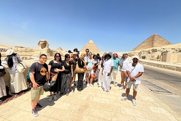 Giza Pyramids Half Day Group Tour 