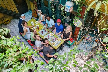 Hanoi Old Quarter Street Foodie walking tour and Cycle Tour