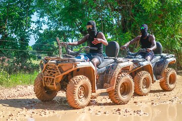 Horseback Riding on the Punta Cana River