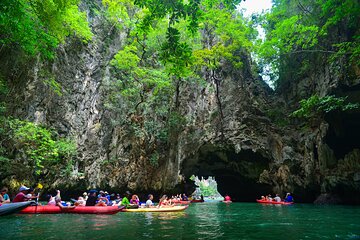 Phuket Thailand Shared Boat Tour to Phang Nga Bay