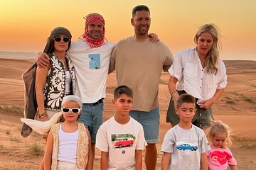 VIP Red Dune Bashing Dubai Live Shows, BBQ Food, No Hidden Charge