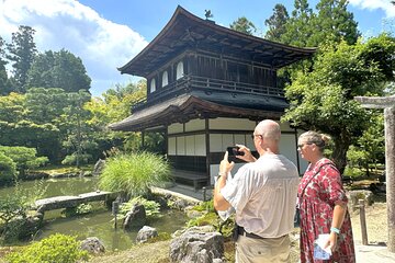 Kyoto: Discover Kinkaku-ji and Ginkaku-ji in One Tour
