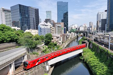 Master Tokyo's public transport and visit hidden neighborhoods