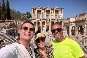 Private or Small Group Ephesus Tour from Kusadasi Port
