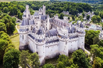 Château de Compiègne, Pierrefonds and Medieval Senlis Tour
