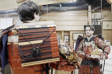 Samurai Sword Training and Bushido in Osaka