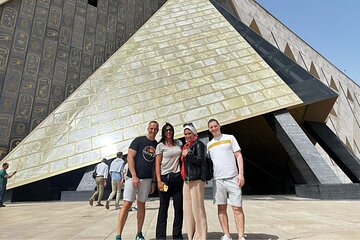 Grand Egyptian Museum Group tour