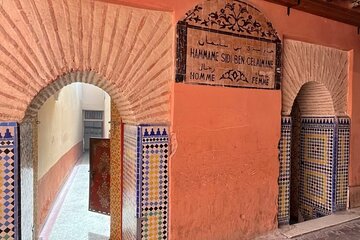 Authentic Traditional Hammam Experience in Marrakech with Locals 