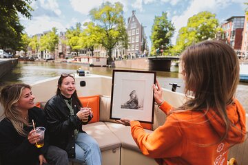 Rembrandt Cruise and Rembrandt House Museum Combination Ticket
