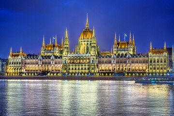 Bratislava and Budapest From Vienna Day Tour