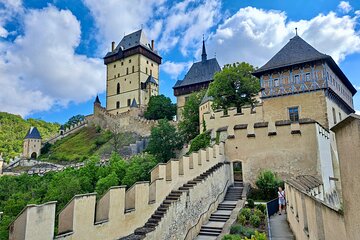 Karlštejn castle & Pilsen: Private Guided Day Trip from Prague