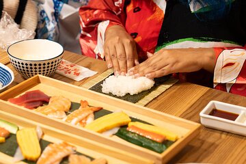 【Grand Opening】Popular Sushi Making Class in Asakusa