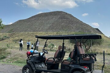 Discover Teotihuacán Like Never Before- Eco-Friendly Cart Tours