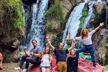 Marrakech: Ourika Valley, Atlas Mountains, Hike, Waterfalls,Lunch