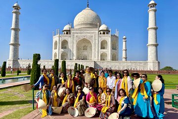 2 Day Delhi and Agra Private Tour with Taj Mahal at Sunrise