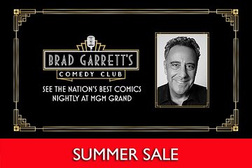 Brad Garrett's Comedy Club at MGM Grand Hotel and Casino