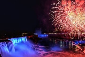 Niagara Falls Daredevils and True Crime Fireworks Tour