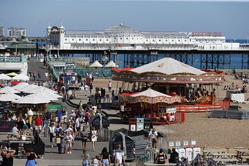 London or Heathrow Airport To/From Brighton Private Transport 