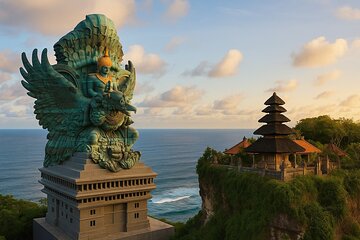 Uluwatu Cultural Gems and Giant Guardians