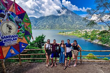 From Antigua Back and forth Explore Lake Atitlan Towns