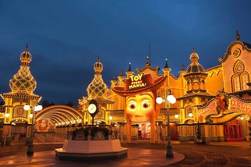 Tokyo Disneyland and Disney Sea Admission Tickets