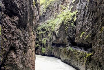 Aare Gorge Mini Grand Canyon Express Sightseeing Tour