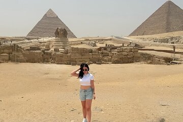 Explore Giza Pyramids on a Private ATV or Camel Tour
