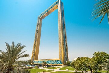 Dubai Frame Entrance Ticket 