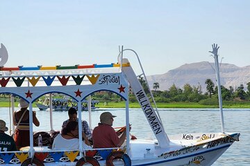 Felucca Fun Fresh Flavors A 2 Hour Nile Adventure