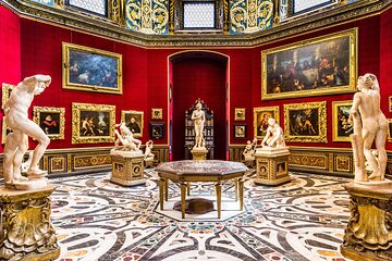 Uffizi Gallery Small Group Tour with Tickets