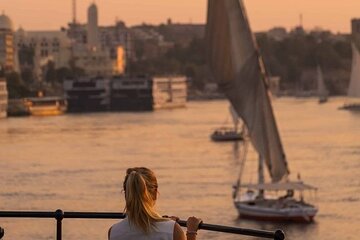 2 Night Nile Felucca from Aswan to Kom Ombo Temple and Edfu