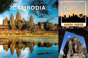 Ultimate Angkor Wat Sunrise, Bayon, Ta Prohm -Siem Reap Tour