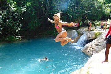Ocho Rios Private ATV & Blue Hole Adventure