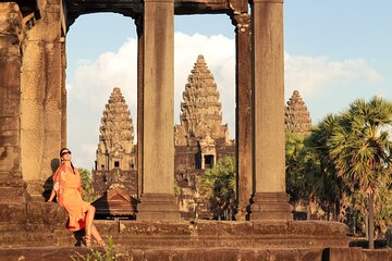 Explore Angkor Temple with Sunset - Small Group (Join-in Tour)