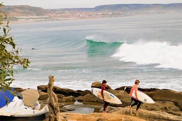Surf the Atlantic Guided Surfing Experience for All Levels-Agadir