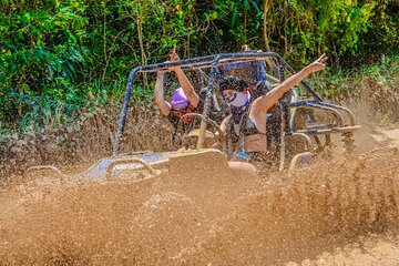 Half-Day Buggy Tour to Water Cave and Macao Beach 