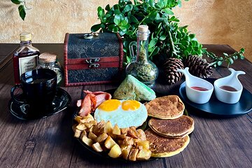 Fairy Tale Brunch in Antigua Guatemala (for up to 4 people)