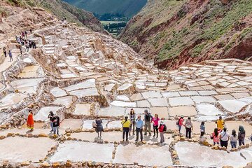 From Cusco: Maras, Moray & Machu Picchu Full-Day Tour