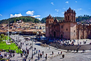 From Cusco: cusco, Sacsayhuaman, Tambomachay Day Tour