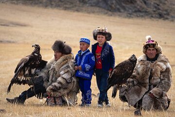 Altai Tavan Bogd and Eagle Festival