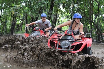 Bali ATV Quad Bike and White Water Rafting Adventure 