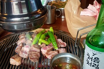 Korean barbecue & Seoul's night life experience