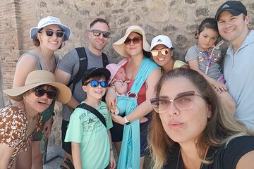 From Naples to Positano with 2hr stop at Pompeii or Vice Versa