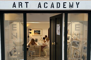Painting workshop experience in Menorca