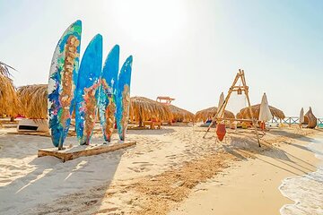 Snorkeling Boat Trip to Giftun Islands with Lunch from Hurghada