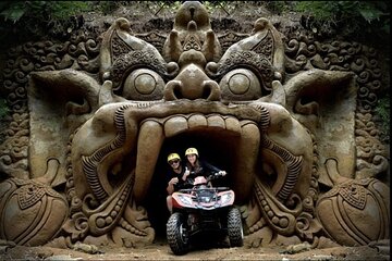 Gosek ATV Ride Through Tunnels And Barong Cave